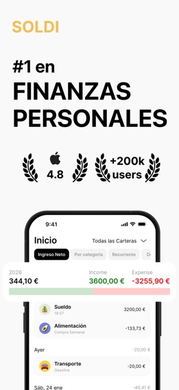 Soldi — captura